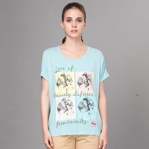 Innofashion尚女款短袖T恤衫