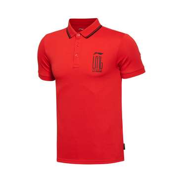 【2016新品】李寧訓練系列男子短袖POLO衫