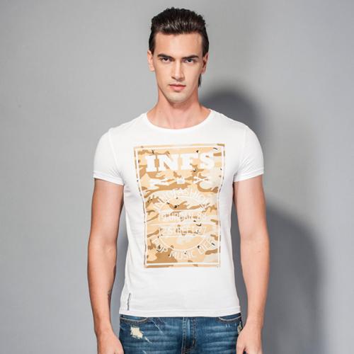 Innofashion尚男款短袖T恤衫