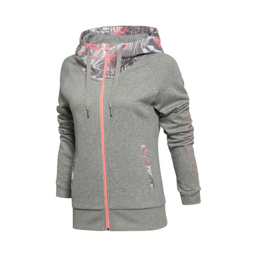 【2016新品】李寧運(yùn)動(dòng)生活系列女子開(kāi)衫連帽衛(wèi)衣