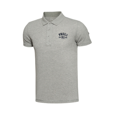 【2016新品】李寧運動生活系列男子短袖POLO衫