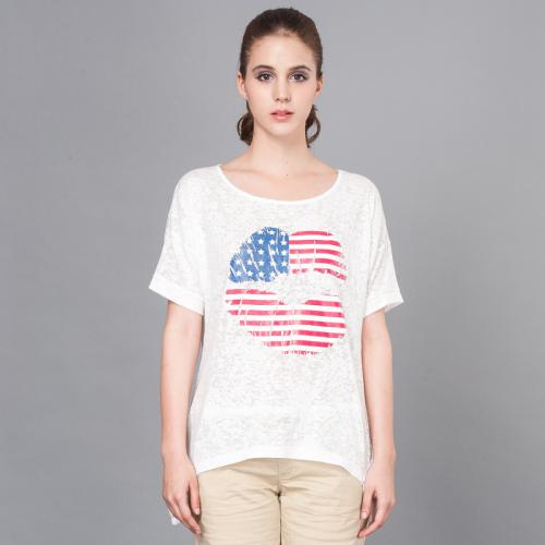 Innofashion尚女款短袖T恤衫