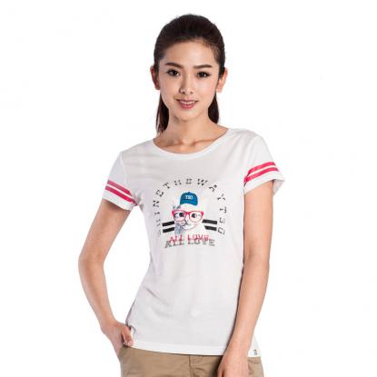 361°女款圓領短T恤