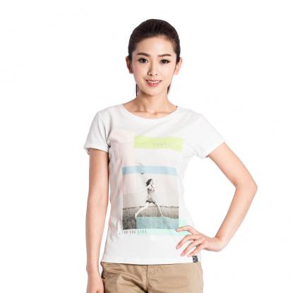 361°女款圓領短T恤