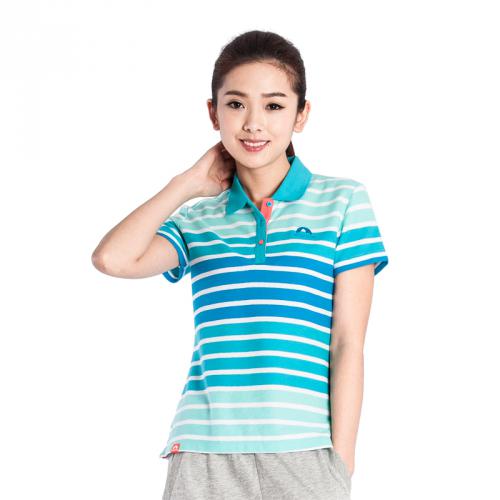 361°女款翻領短T恤