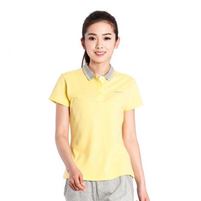361°女款翻領短T恤