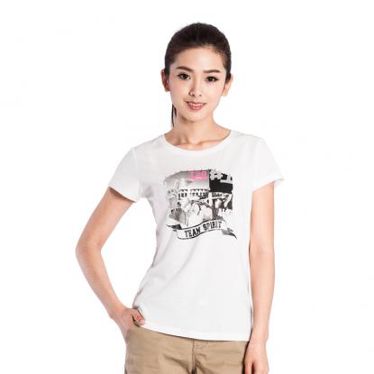 361°女款圓領短T恤
