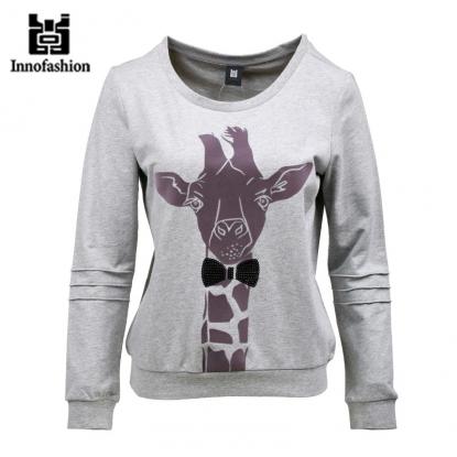Innofashion尚女款套頭衛衣