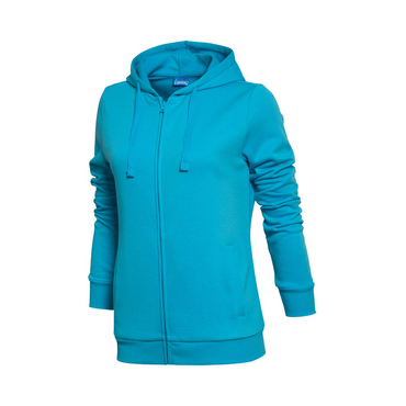 【2016新品】李寧運(yùn)動生活系列女子開衫連帽衛(wèi)衣