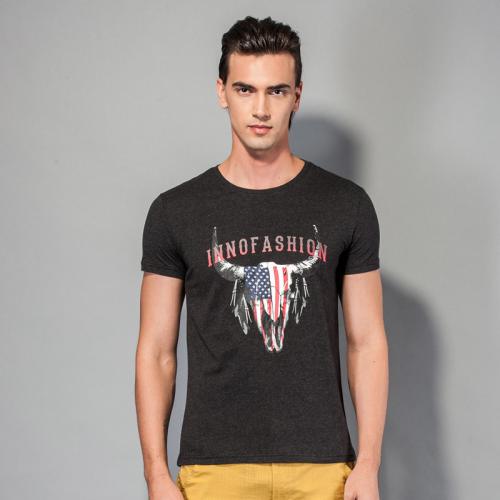 Innofashion尚男款短袖T恤衫