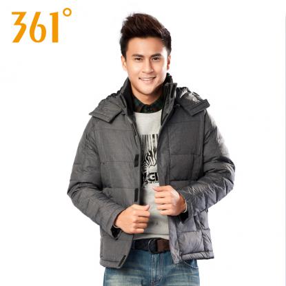 361°男款羽絨服