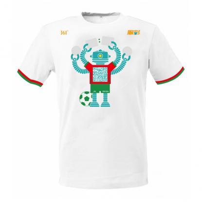 361°男款361°世界杯服彩文化T恤男女同款(葡萄牙)