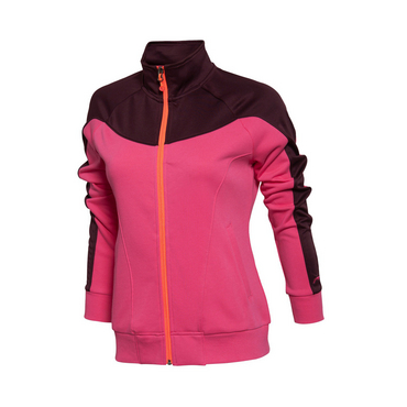 【2016新品】李寧訓練系列女子開衫無帽衛(wèi)衣
