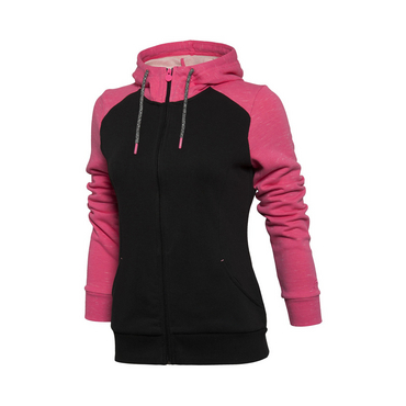 【2016新品】李寧運動生活系列女子開衫連帽衛(wèi)衣