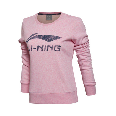 【2016新品】李寧運動生活系列女子套頭無帽衛(wèi)衣
