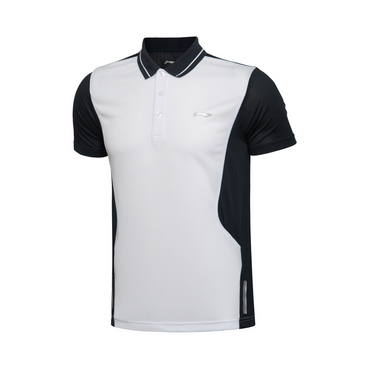 【2016新品】李寧訓練系列男子速干短袖POLO衫