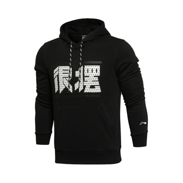 李寧CBA籃球系列江蘇同曦隊(duì)男子套頭連帽衛(wèi)衣