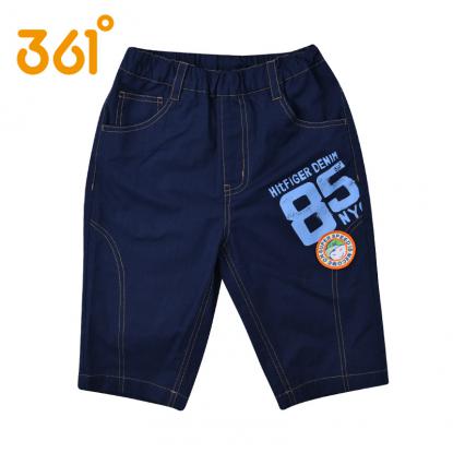 361°童裝男款七分褲