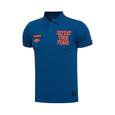 【2016新品】李寧運動生活系列男子修身型短袖POLO衫