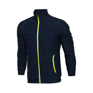 【2016新品】李寧羽毛球系列男子開衫無(wú)帽衛(wèi)衣