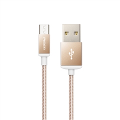 品胜双面USB数据充电线适用于安桌数据线1米