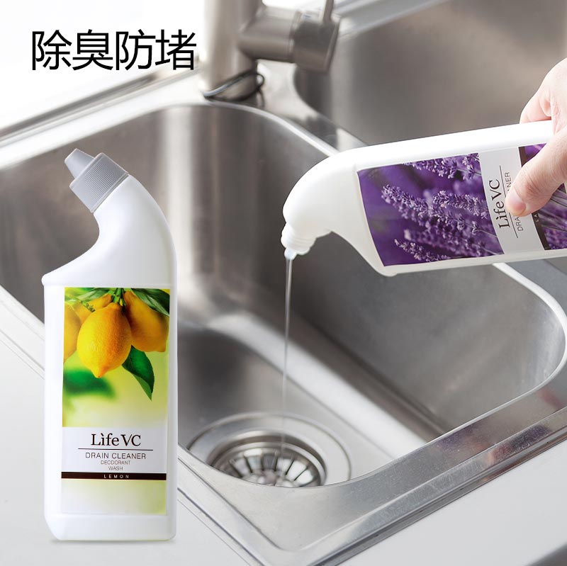 排水管除臭防堵剂浓缩型500ml