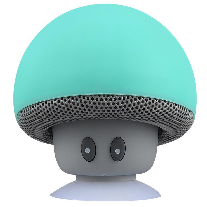 ZTE中兴蘑菇蓝牙音箱XBS06吸盘设计绿色