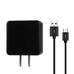 ZTE中興2AUSB數據線+2AUSB充電頭快充套裝黑色
