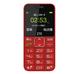 ZTE中興L580移動/聯通2G老人手機紅色