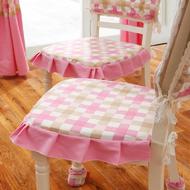 布艺餐椅坐垫含芯2入梦境花园