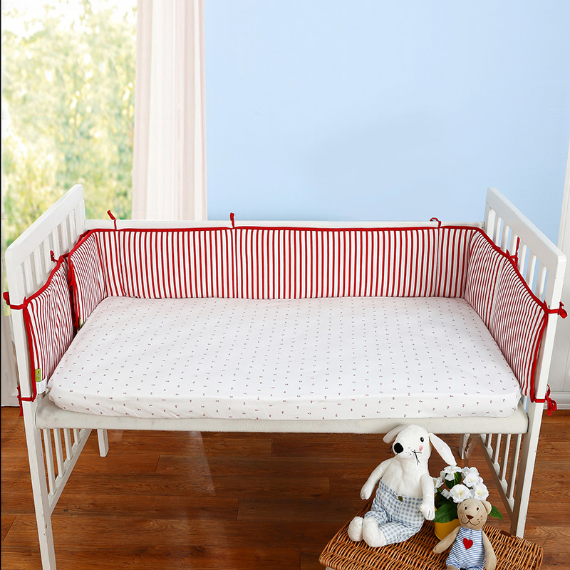 印花针织婴幼儿单件床围