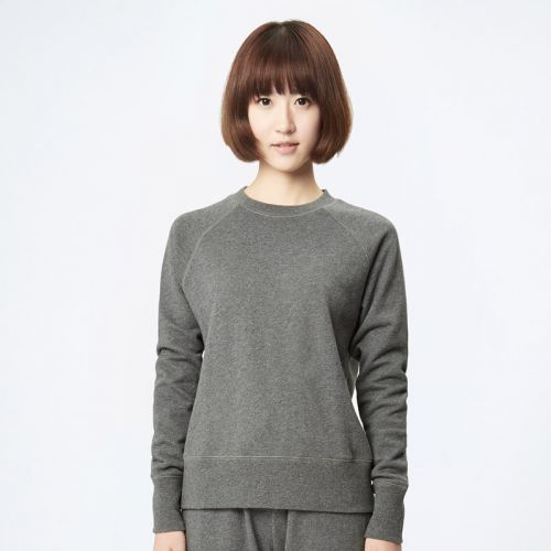 水洗精梳棉套頭女T
