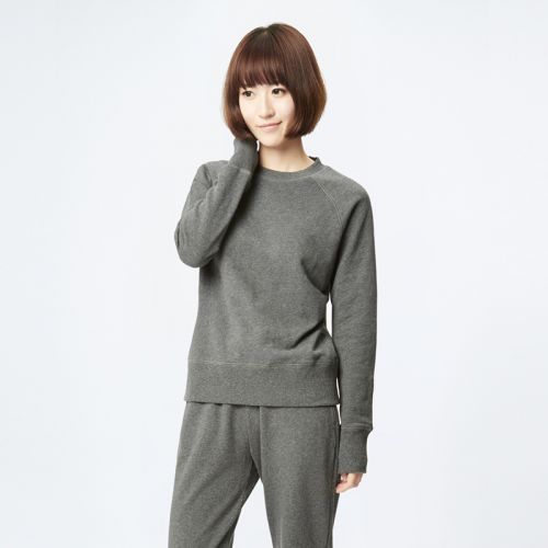 水洗精梳棉套頭女式T家居套裝
