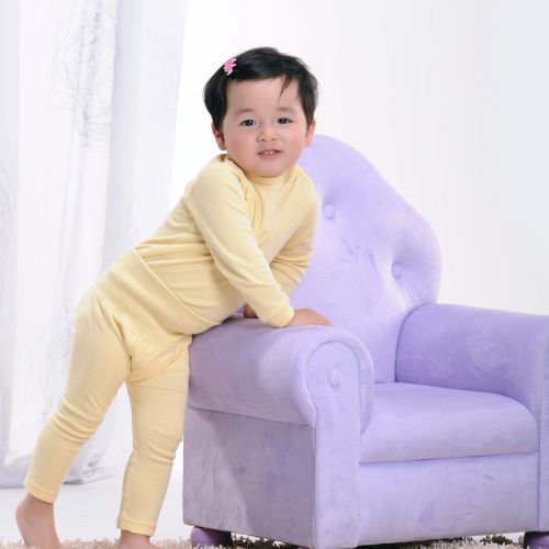 纯棉婴儿高腰护肚长裤(9-36个月)