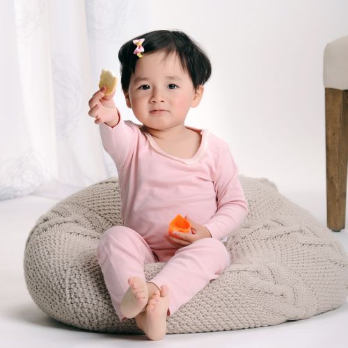 純棉秋冬女童打底褲