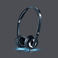 PXC250-II带NoiseGard的主动降噪迷你旅行耳机折叠便携
