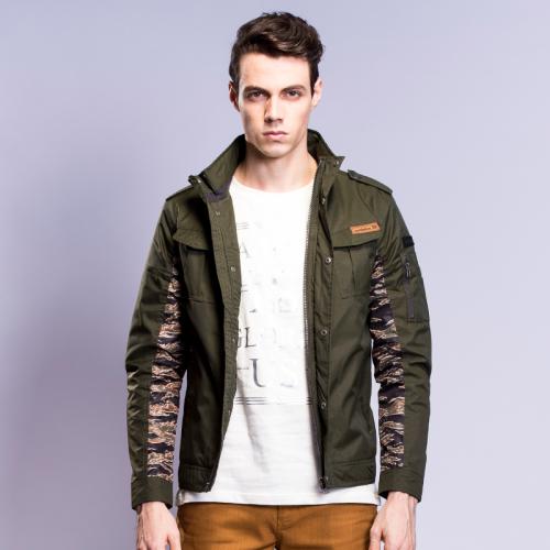 Innofashion尚男款絨里風(fēng)衣