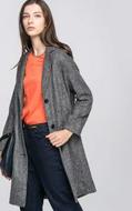 肌理圖案面料西服版型外套