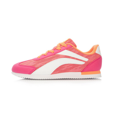 【2016新品】李寧3KM女子輕便復(fù)古經(jīng)典跑鞋