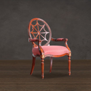 英国风-温莎堡扶手椅