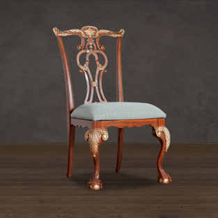 英国风-温莎堡单椅