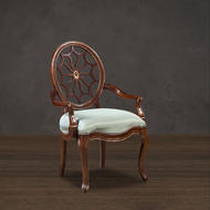 法国风-凡尔赛玫瑰扶手椅
