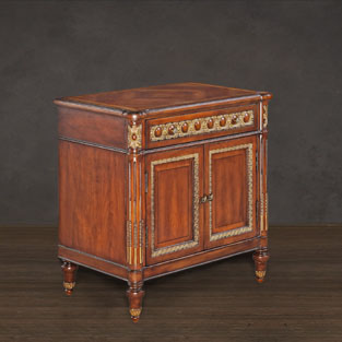 法国风-凡尔赛玫瑰床头柜