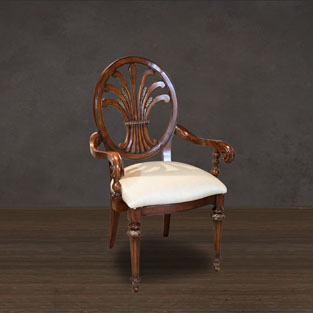 意大利风-翡冷翠扶手椅