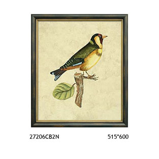 掛畫鳥)27206CB2N.520*600