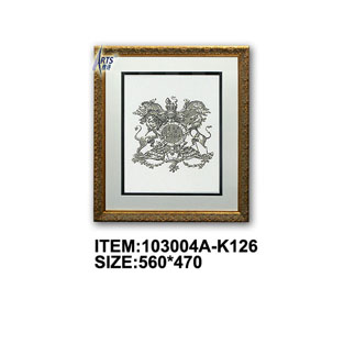 装饰画(徽章)103004A-K.560*470