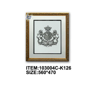 装饰画(徽章)103004C-K.560*470