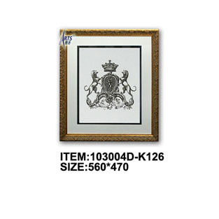 装饰画(徽章)103004D-K.560*470
