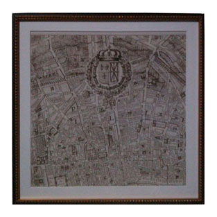 装饰画(地图)AP6030C-1-K