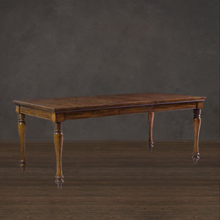 美国风-阳光海岸长方餐台